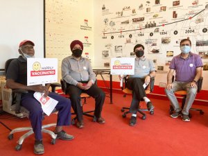 Bry-Air and DRI sets up vaccination camps for employees and workers