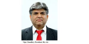 Vijay Chaudhry: Poor Air Quality poses serious threat to Humans and Machines