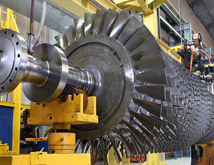 Turbine Storage