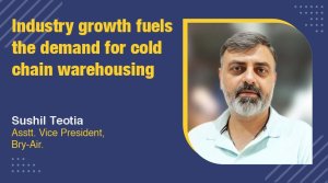 Industry growth fuels the demand for cold chain warehousing
