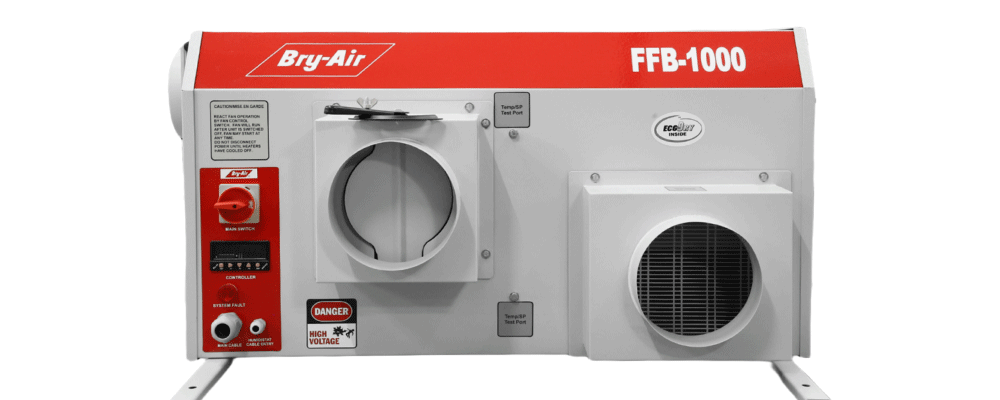 Compact Desiccant Dehumidifier