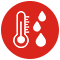 Extremely low dew point (up to -90°C)