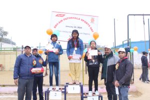 Bry-Air and DRI conduct Sports Day at Bajghera, Gurugram to celebrate International Day of Education