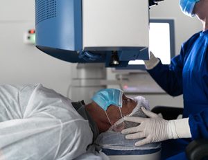 Moisture Problems in Laser Eye Surgery Rooms