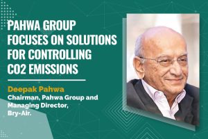 Pahwa Group focuses on solutions for controlling CO2 emissions