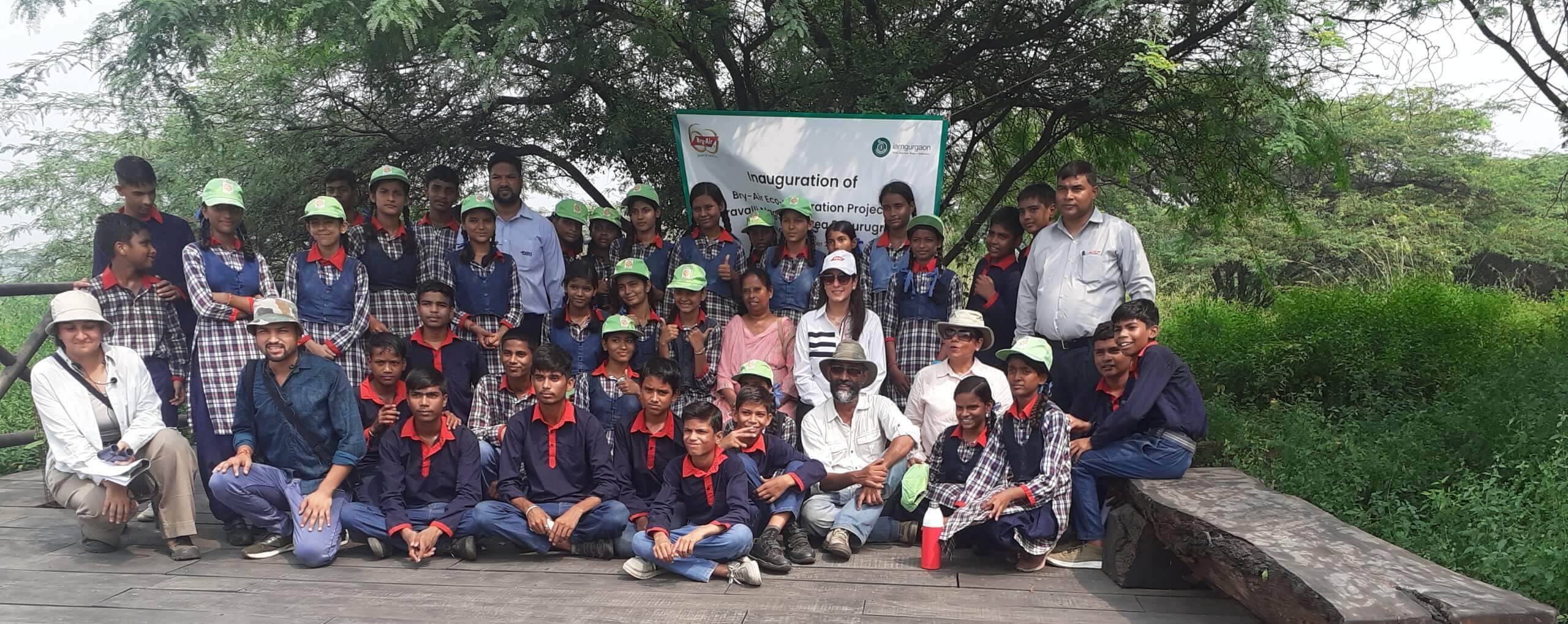 Eco Restoration project 